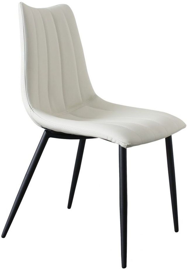 Moe's Home Collections Alibi Ivory Dining Chair 0