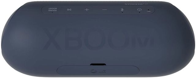 LG XBOOM GO PL5 Black Portable Bluetooth Speaker with Meridian Audio Technology 3
