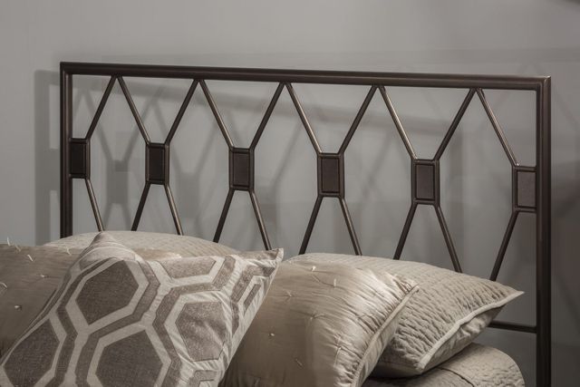 Hillsdale Furniture Tripoli Metallic Brown Queen Bed-1