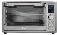 Danby® 0.9 Cu. Ft. Stainless Steel Countertop Oven