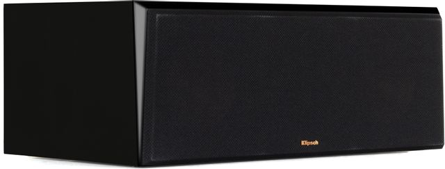 Klipsch® Reference Premiere Piano Black RP-600C Center Channel Speaker 1
