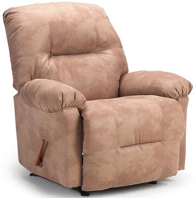 Best Home Furnishings® Wynette Leather Space Saver® Recliner 1