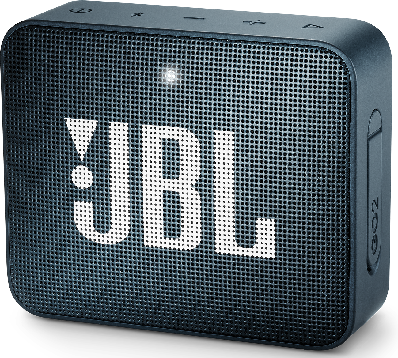 JBL® GO 2 Portable Bluetooth Speaker-Slate Navy