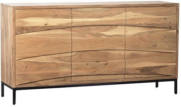 Dovetail Furniture Newton Natural Washed Sideboard