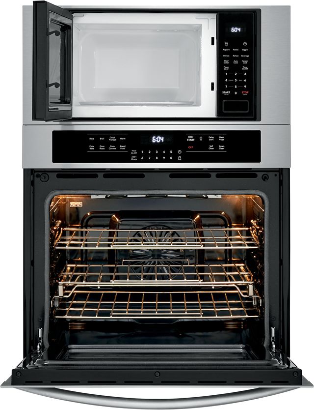 Frigidaire Gallery® 30" Stainless Steel Electric Built In Oven/Micro Combo 1