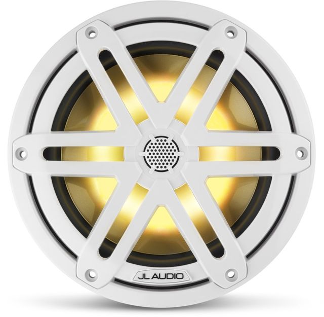 JL Audio® M3 7.7" Marine Coaxial Speakers with RGB LED Illumination 3