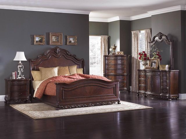 Homelegance® Deryn Park 4 Piece Queen Bedroom Collection 6