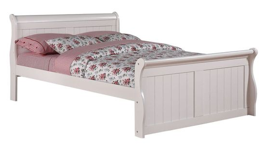 Donco Trading Company Full Sleigh Bed-0