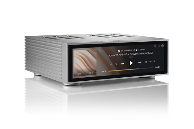 RS520 Wireless Network Streamer & Integrated Amplifier 0