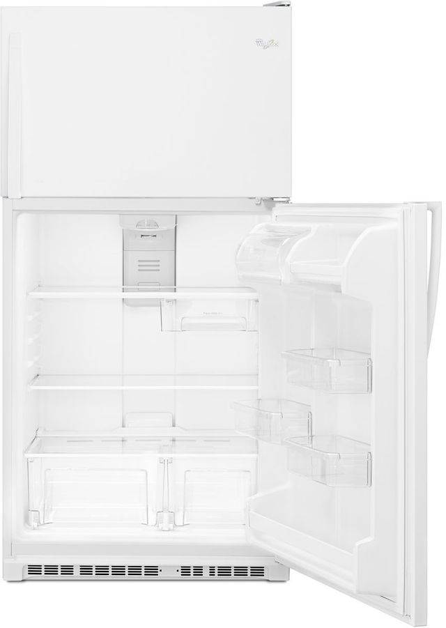 Whirlpool® 20.5 Cu. Ft. Top Freezer Refrigerator Wayne's Appliance