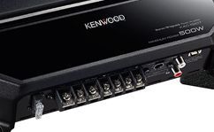 Kenwood P-W101B Vented Enclosure Box Subwoofer  + KAC-5207 Package 1