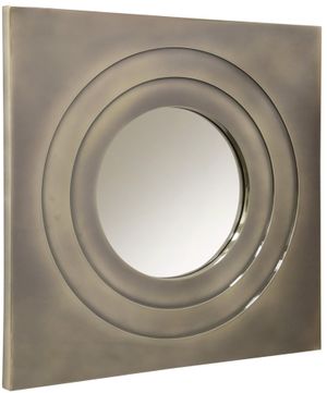 Harp & Finial® Ballas Aluminum Wall Mirror