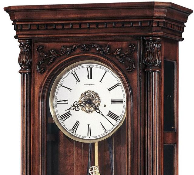 Howard Miller® Trieste Hampton Cherry Grandfather Clock 1