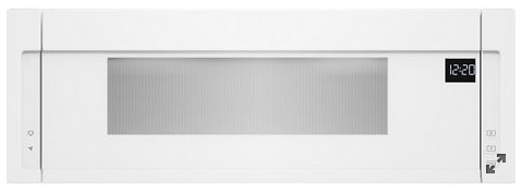 Four à micro-ondes à hotte intégrée de 30 po Whirlpool® de 1.1 pi³ - Blanc *P52