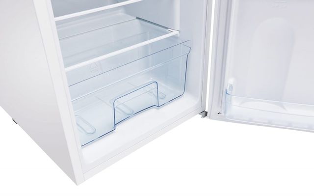 Unique® Appliances 6.0 Cu. Ft. White Counter Depth Freestanding Top Freezer Refrigerator 5