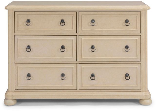 homestyles® Chambre Antiqued White Dresser-0