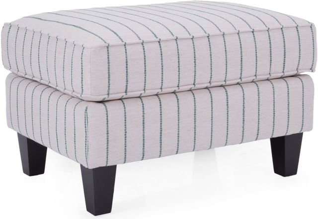 Decor-Rest® Furniture LTD 2468 White Ottoman