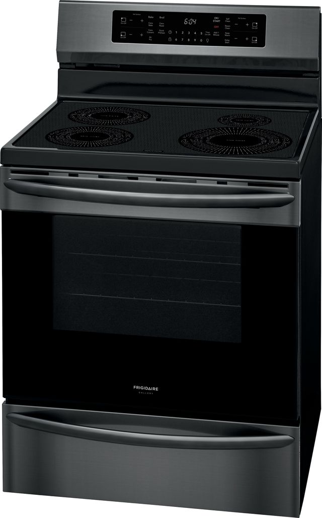 Frigidaire Gallery® 30" Black Stainless Steel Freestanding Induction Range with Air Fry-2