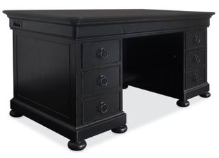 Hooker® Furniture Work Your Way Bristowe Tuxedo Junior Executive Desk