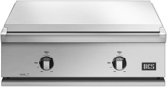 DCS Liberty 30" Brushed Stainless Steel Built In Grill 1