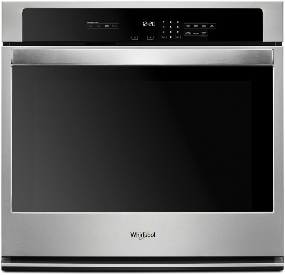 Whirlpool® 30" Stainless Steel Electric Built In Single Oven-WOS31ES0JS