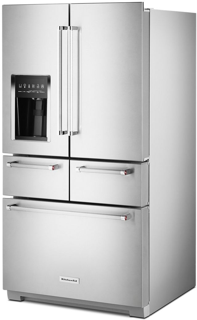 KitchenAid® 25.8 Cu. Ft. Stainless Steel French Door Refrigerator-3