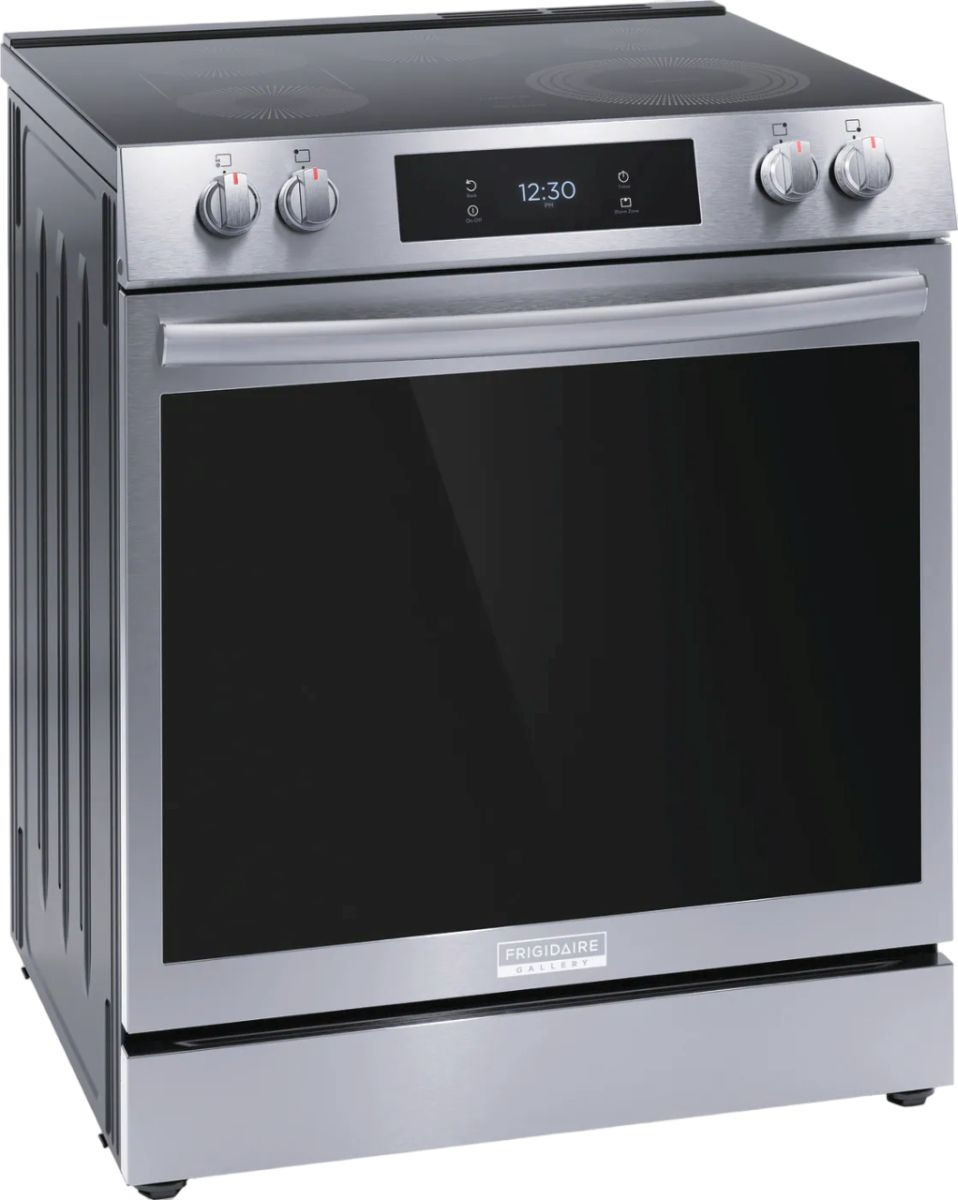 Frigidaire Gallery® 30" Smudge-Proof® Stainless Steel Freestanding ...