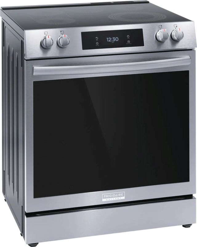 Frigidaire Gallery® 30" Smudge-Proof® Stainless Steel Freestanding Electric Range-1