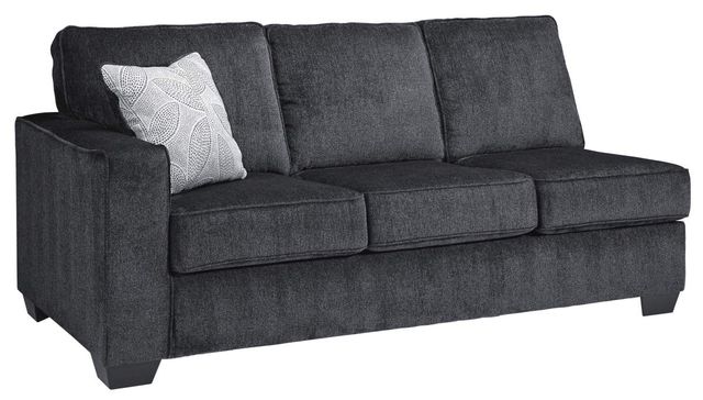 Signature Design by Ashley® Altari 2-Piece Slate Sleeper Sectional with Chaise 1
