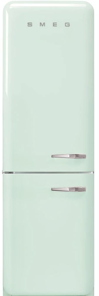 Smeg 50's Retro Style Aesthetic 11.7 Cu. Ft. Pastel Green Bottom Freezer Refrigerator-0