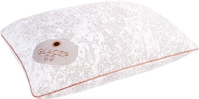 Bedgear® Glacier Performance® Shredded Latex/Polyester Fiber Blend 0.0 Medium Soft Standard Pillow-0