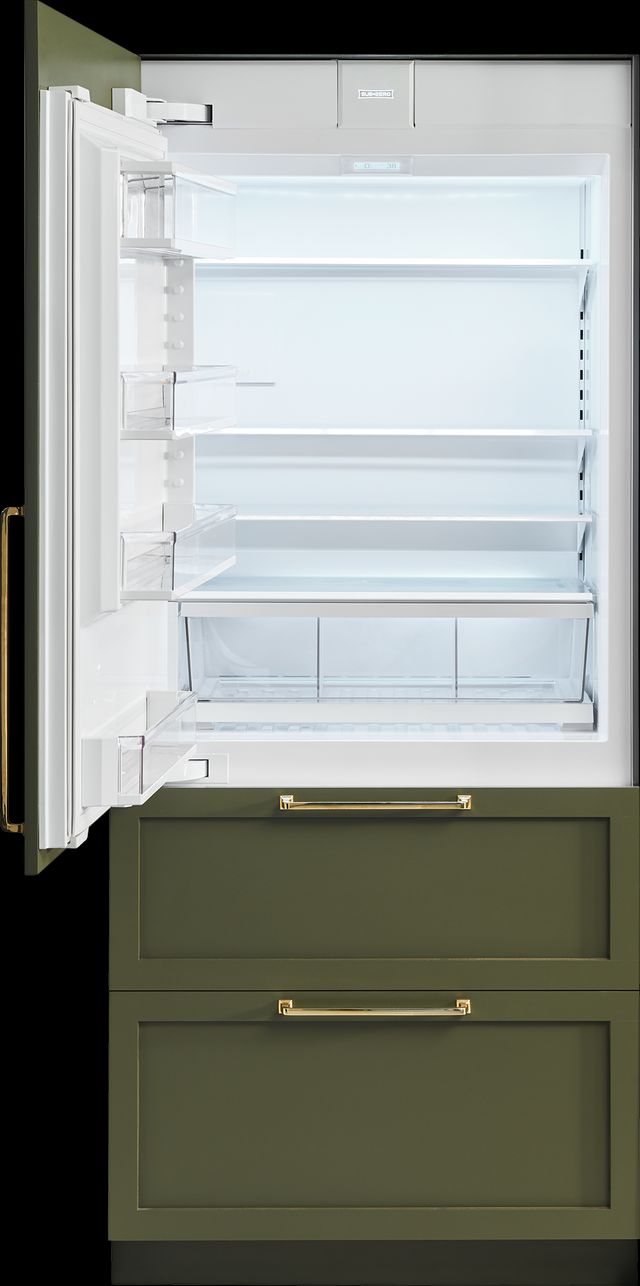 Sub-Zero® Designer 19.7 Cu. Ft. Panel Ready Built In Bottom Freezer Refrigerator 1
