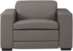 Signature Design by Ashley® Texline Gray Power Recliner with Adjustable Headrest