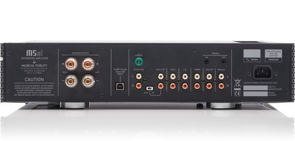Musical Fidelity M5si Integrated Amplifier 1