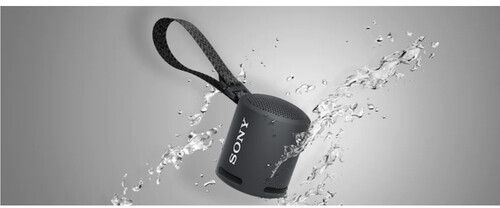 Sony® EXTRA BASS™ Black Compact Portable Bluetooth® Wireless Speaker 11