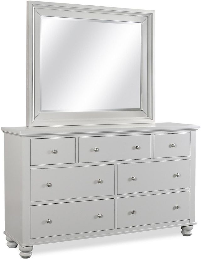 Aspenhome® Cambridge Light Gray Double Dresser 1