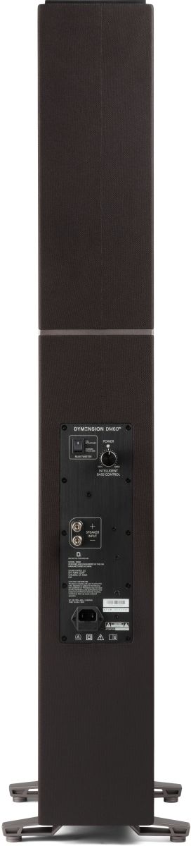 Definitive Technology® Dymension™ 4.5" Black Floor Standing Speaker 2
