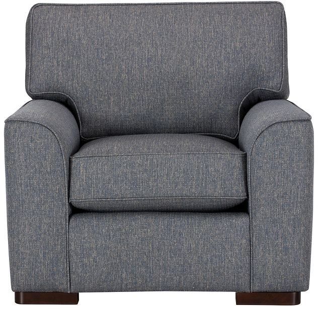 Kevin Charles® Austin Sugarshack Blue Chair-1