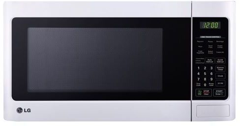 LG Countertop Microwave Oven-Smooth White