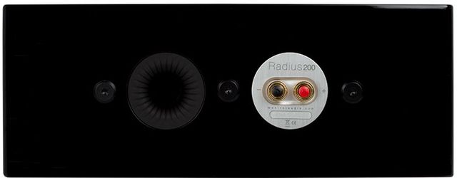 Monitor Audio Radius 200 Black Gloss Center Speaker 2