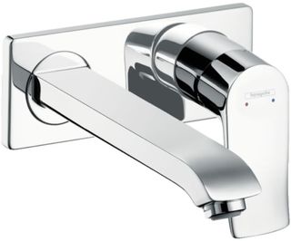 Hansgrohe Metris Chrome 1.2 GPM Wall-Mounted Single-Handle Faucet Trim