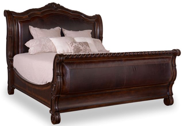 A.R.T. Furniture® Valencia Port Queen Upholstered Sleigh Bed