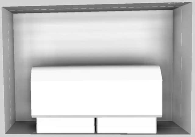 Vent-A-Hood® 30" Stainless Steel Contemporary Wall Mounted Range Hood 34