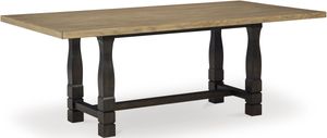 Signature Design by Ashley® Charterton Two-tone Brown Dining Table