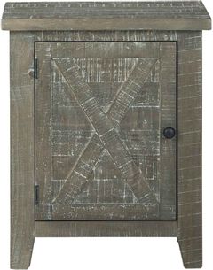 Signature Design by Ashley® Pierston Gray Accent Cabinet