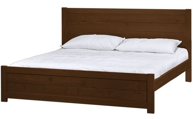 Crate Designs™ HarvestRoots Brindle 43" King Panel Bed