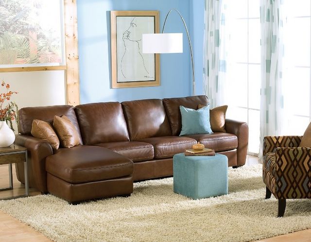 Palliser® Furniture Customizable Connecticut Ottoman-1