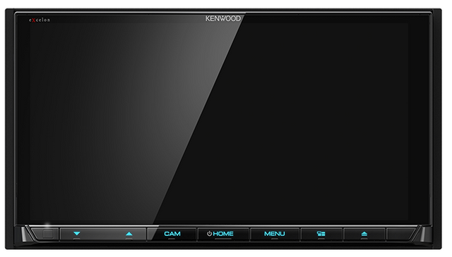 Kenwood DDX9707S DVD Receiver with Bluetooth and HD Radio 1