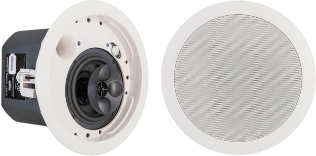 Klipsch® Professional White IC-525-T 5.25" In-Ceiling Speaker 2