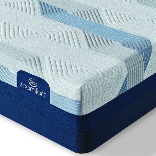 Serta® iComfort® Foam Blue 100 CT Gentle Firm Split King Mattress
